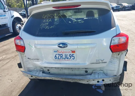 2013 Subaru Xv Crosstrek 2.0I Premium из США, поврежденный, VIN JF2GPAVC9D2819121